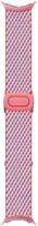 Google Pixel Watch 3 (45mm). Woven Band. Peony