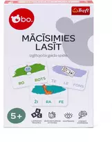 bo. Edukacinis stalo žaidimas Zilbes, latvių kalba