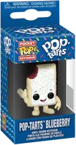 FUNKO POP! Raktų pakabutis: Kellogs - Pop-Tarts Blueberry