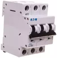 Eaton 278868 Grandinės pertraukiklis 3P C 8A 15kA AC FAZ C8/3 278868