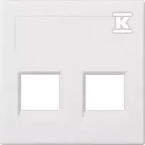 Kontakt Simon 50000189-030 CONNECT PLYTELĖ GRYNAI BALTA