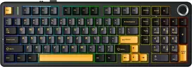 F99 Pro Thunder Juodas StarVector RGB AULA gasket klaviatūra
