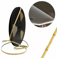 Ecolight „Taśma“ LED COB šviestuvas 480 9W/m 6000K 990lm/m 24V IP20 50m