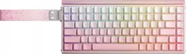 HERO84 HE Rožinis+Gradient+Contour Dragon King RGB AULA gasket klaviatūra