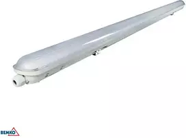 Lubinis šviestuvas Bemko 46W LED linijinis šviestuvas BALWIR, pilkas, 4000K, IP65