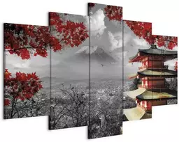 Artgeist Paveikslas - Adventure (5 Parts) Wide
