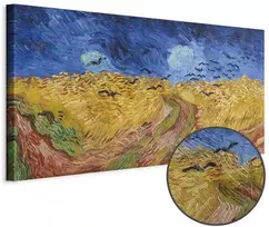 Artgeist Paveikslas - Vincent van Gogh – Wheatfield With Crows