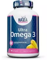 Haya Labs Ultra Omega 3 90 kaps.