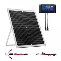 Vevor 12V saulės baterijų įkroviklis 30W