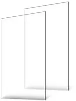 Vevor 2 vnt. plexiglaso akrilo lakštai 61x122 cm, 3 mm storio