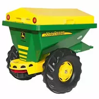 Rolly Toys Priekaba / Sėjiklis Smėlio Barstytuvas 2 in 1 John Deere