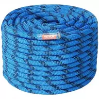 Vevor Mėlyna 12.7mm 60.9m laipiojimo virvė