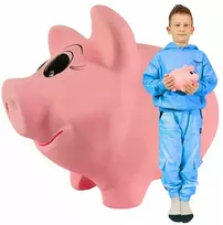 Talpi vaikiška taupyklė be atidarymo, rožinė