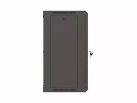 Lanberg WF03-5312-10B serverinė spinta 12U sieninė spinta juoda
