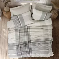 Cotton Box ‘Soren’ Medvilnės patalynės komplektas - 200 x 220 cm