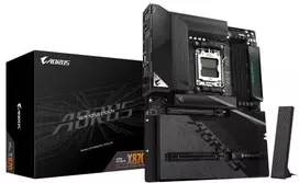 „GIGABYTE X870 AORUS STEALTH“ pagrindinė plokštė – palaiko AMD Ryzen 9000 procesorius, 16+2+2 fazių skaitmeninį VRM, iki 8200 Hz DDR5 (OC), 2xPCIe 5.0 + 2xPCIe 4.0, „Wi-Fi 7“, 5GbE LAN, USB 4, AMD, Socket AM5, AMD Ryzen 7000 serija, AMD Ryzen 8000 serija, AMD Ryzen 9000 serija, Socket AM5, DDR5-SDRAM, 256GB