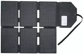Vevor 60W sulankstomas saulės energijos įkroviklis