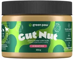 Green Paw Žalias Paw Gut Nut žemės riešutų sviesto šuniui 350g