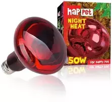 Happet Šildanti naktinė UVA 50W lempa