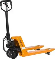 КиКо Vežimėlis PALETOWY 2500kg PR2500 G/P 800 Z MECHANIZMEM WSPOMAGAJĄCYM RUSZANIE