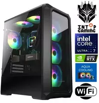 Stacionarus kompiuteris INTOP AQUA Ultra 7 265KF 32GB DDR5 2TB SSD M.2 NVME RTX5060Ti 16GB WiFi no-OS (RW69008NS) (Atnaujinta)