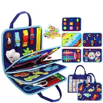 Cann Edukacinė sensorinė knyga Montessori