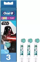 Braun Pakeičiama galvutė Oral-B Kids-Star Wars 3 vnt.