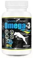GAME DOG Omega-3 - supplements for dogs - 60 tablets