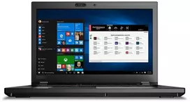 Lenovo P52 15.6 1920x1080 i7-8750H 32GB 256SSD M.2 NVME Quadro P1000 WIN11Pro RENEW (AB3956) (Atnaujinta)