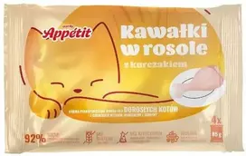 Comfy Appetit Sterilized Vištiena sultinyje 4x85g