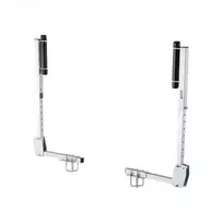 Vevor Valčių priekabų kreiptuvai, reguliuojami 700-1050 mm aukščio