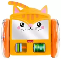 Mattel FISHER-PRICE riedantis katytės veidrodėlis (JLF98)
