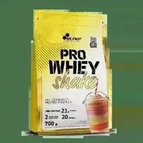 Olimp Pro Whey Shake 700 g. (išrūgų baltymų milteliai) (Strawberry skonis)
