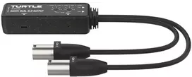 Turtle Av Turtle Dual XLR Output - two-channel Dante digital-to-analogue XLR adapter