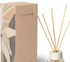 ILLUME kokosų pieno ir mango kvapioji lazdelė, rožinė,