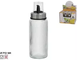Eļļas/etiķa pudele 270 ml 18 x 6 x 6 cm KITCHEN&GO ()