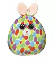 TY Squishy Beanies Pliušinis žaislas - spalvotas kiškutis, 30 cm