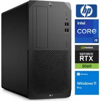 Hewlett Packard (HP) HP Z2 G8 Tower i9-11900 16GB 1TB SSD M.2 NVME+2TB RTX5060 8GB WIN11Pro (RW83112) (Atnaujinta)