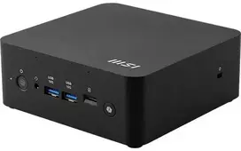 Mini desktop MSI Cubi NUC AI+ 2MG-022BEU barebone Core Ultra 5 / 16GB / 512GB SSD / Wi-Fi 6E + BT / 2×2.5Gbps / Windows 11 Pro (juodas)