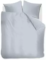 Ambiante Medvilnės patalynės komplektas Cotton Uni Light Mėlyna Pagalvės matmenys - 50x70 cm, Antklodės matmenys - 200x220 cm