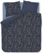 Pip Studio Patalynės komplektas Tutti i Fiori Dark Mėlyna Pagalvės matmenys - 60x70 cm, Antklodės matmenys - 200x200 cm