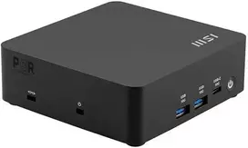 Mini desktop MSI Cubi NUC AI 1UMG-073BEU barebone Core Ultra 7 / 16GB / 1TB SSD / Wi-Fi 6E + BT / 2×2.5Gbps / Windows 11 Home (juodas)