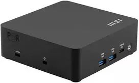 Mini desktop MSI Cubi NUC AI 1UMG-073BEU barebone Core Ultra 7 / 16GB / 512GB SSD / Wi-Fi 6E + BT / 2×2.5Gbps / Windows 11 Home (juodas)