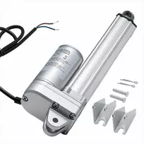 12V linijinis pavaros mechanizmas saulės sekimo sistemoms ir pramoninei technikai, IP65 atsparus vandeniui su 152.4 mm eiga ir 3000N jėga, elektrinė pavara, judesio pavara, kėlimo mechanizmas