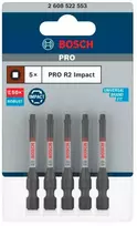 Bosch PRO R2 Impact antg. 55 mm, 5 vnt.