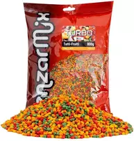 Peletės Benzar Mix Turbo Pellet 3mm 800g - Tutti Frutti