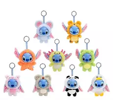SIMBA Stitch Disney YuYus staigmenos figūrėlė, siuvinėta, 15 cm