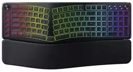 Razer Pro Type Ergo | Klaviatūra | Wireless | US | Bluetooth | Scissor-switch membraninė