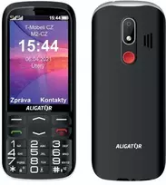 Aligator A830 Senior juoda