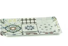 Padėklas/lėkštė užkandžiams 25x15 cm LORE Elite La Mediterranea FM-LOR25012